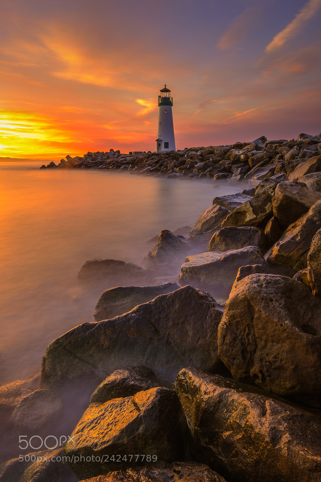 Nikon D810 sample photo. Walton lighthouse, santa cruz! photography
