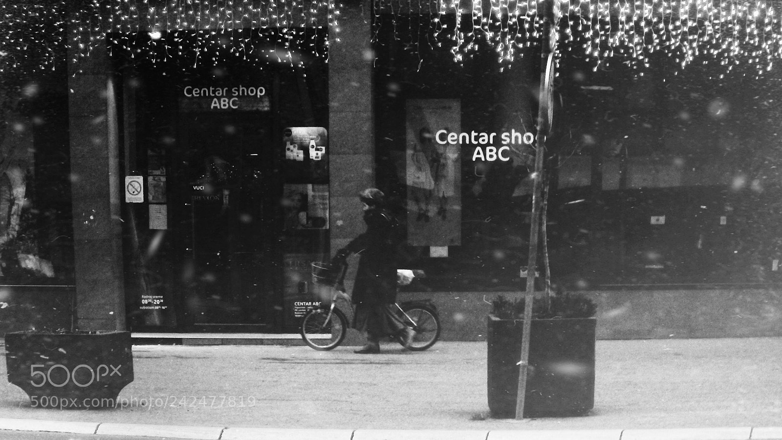 Olympus SP-100EE sample photo. Winter scene viii photography