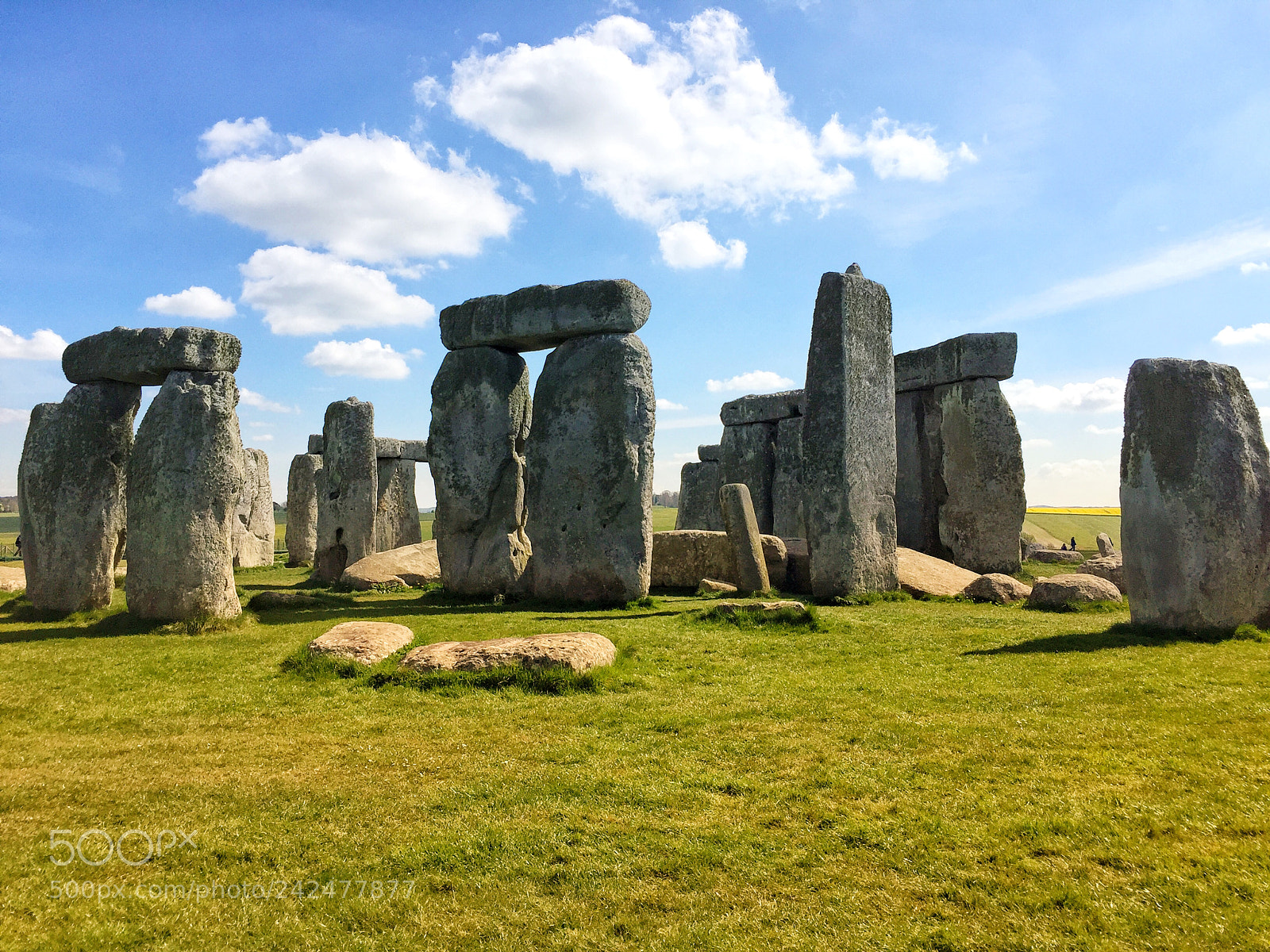 Apple iPhone 6 Plus sample photo. Stonehenge trip photography