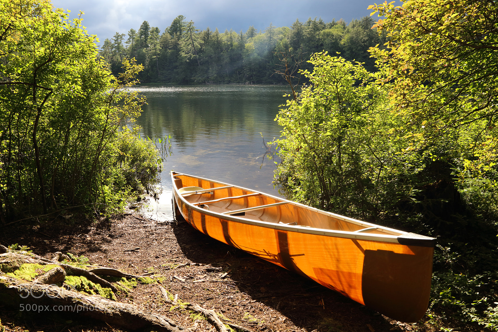 Canon EOS 5DS R sample photo. Canoe photography