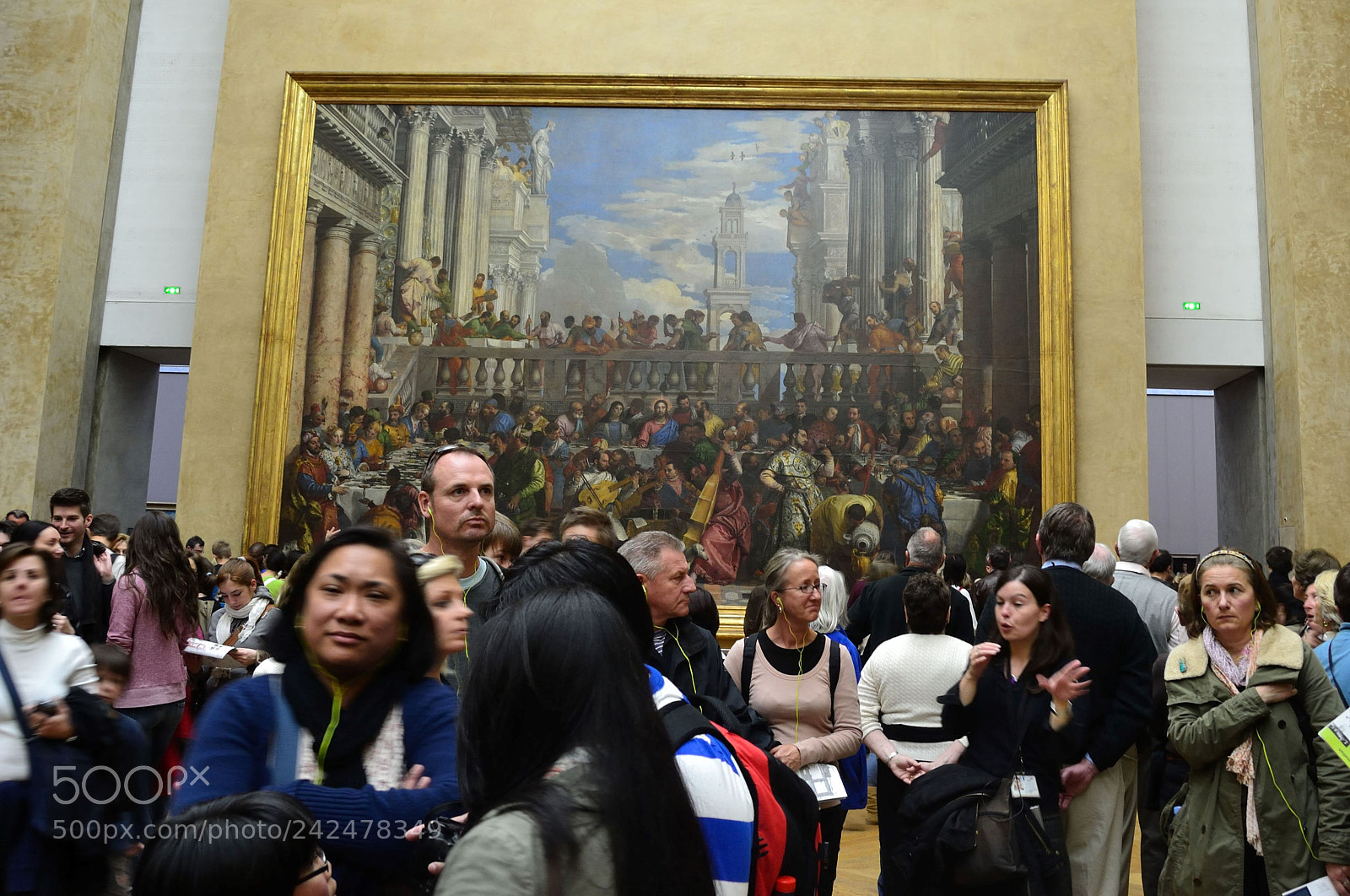 Nikon D3100 sample photo. Two sides of canvas photography