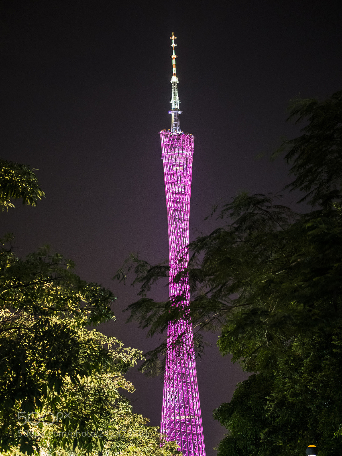 Olympus PEN E-PL7 sample photo. Canton tower photography
