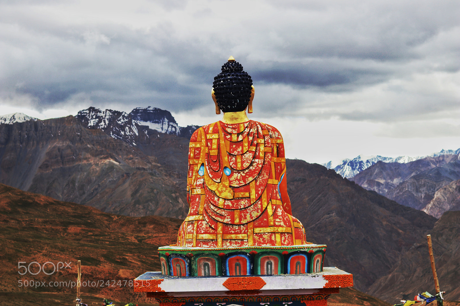 Canon EOS 77D (EOS 9000D / EOS 770D) sample photo. Statue of lord buddha photography