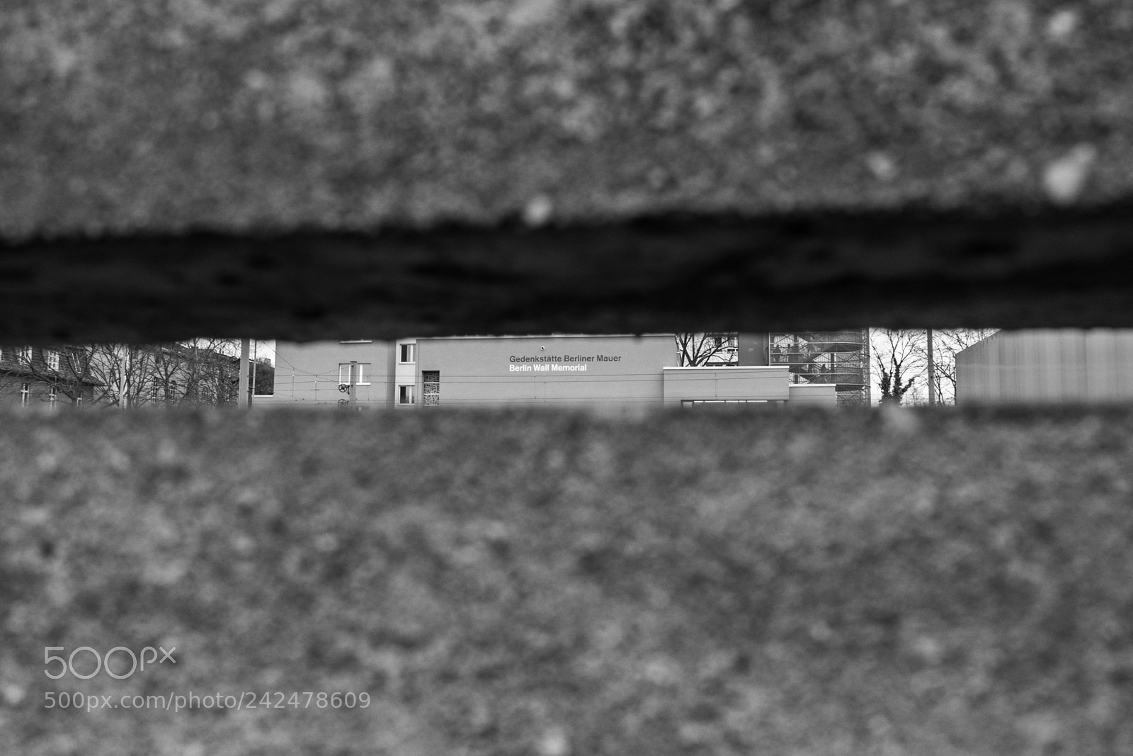 Leica CL sample photo. Berlin wall memorial photography