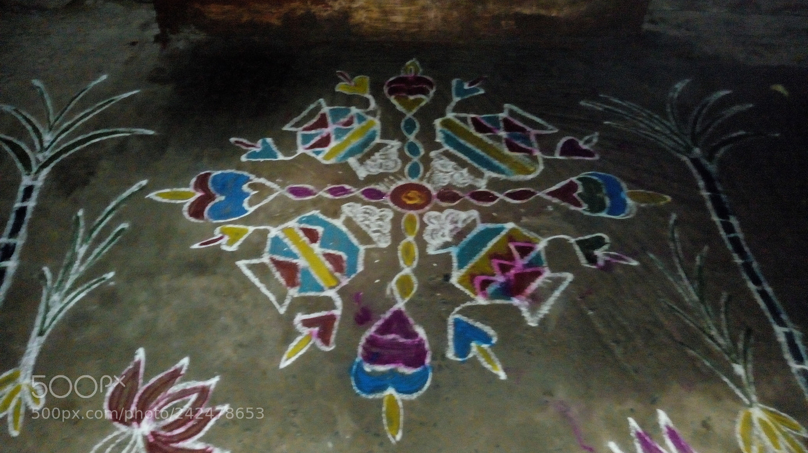 Motorola Moto E (4) Plus sample photo. Kolam photography