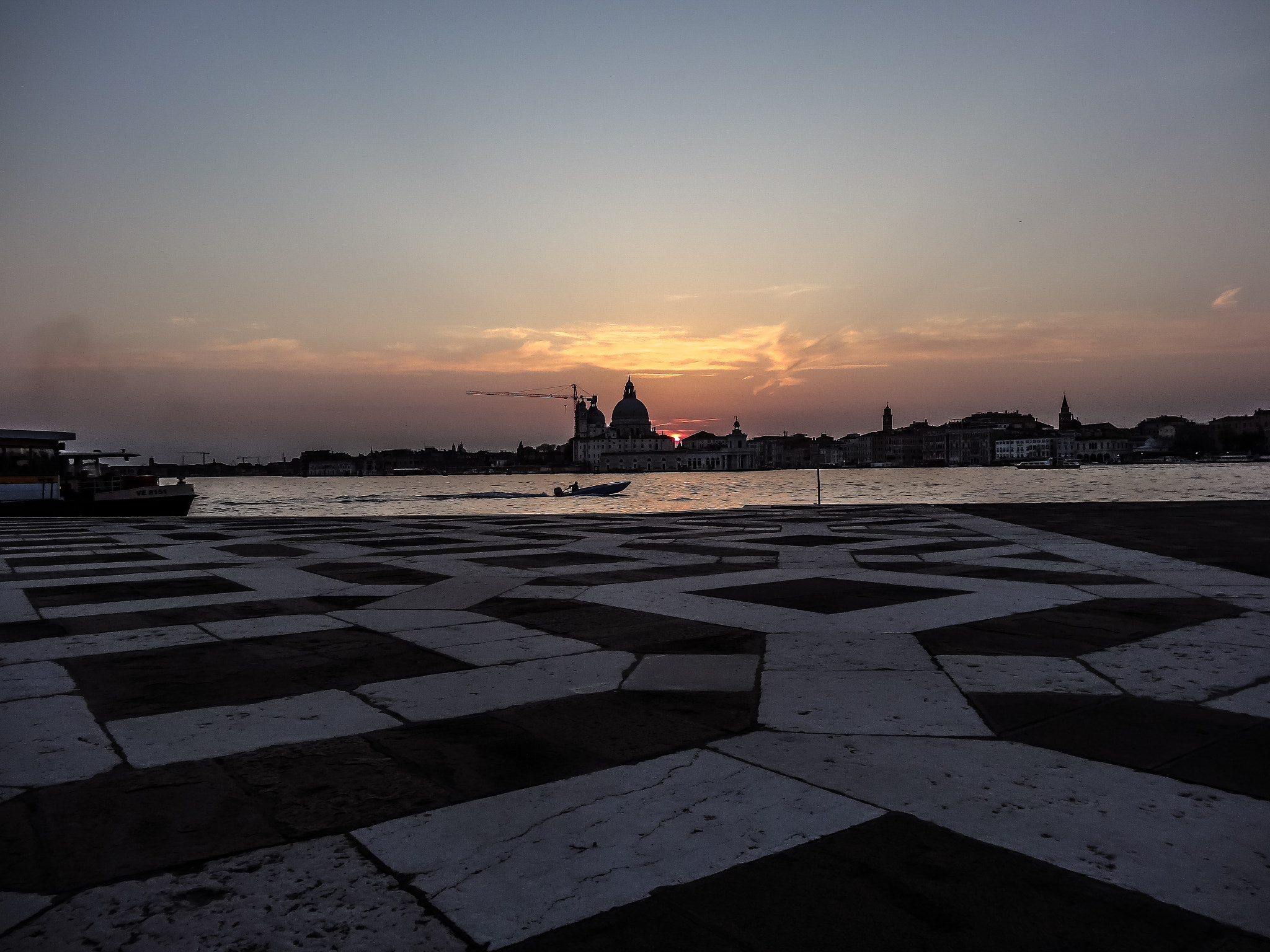 Sony Cyber-shot DSC-HX30V sample photo. Sunset from san giorgio maggiore photography