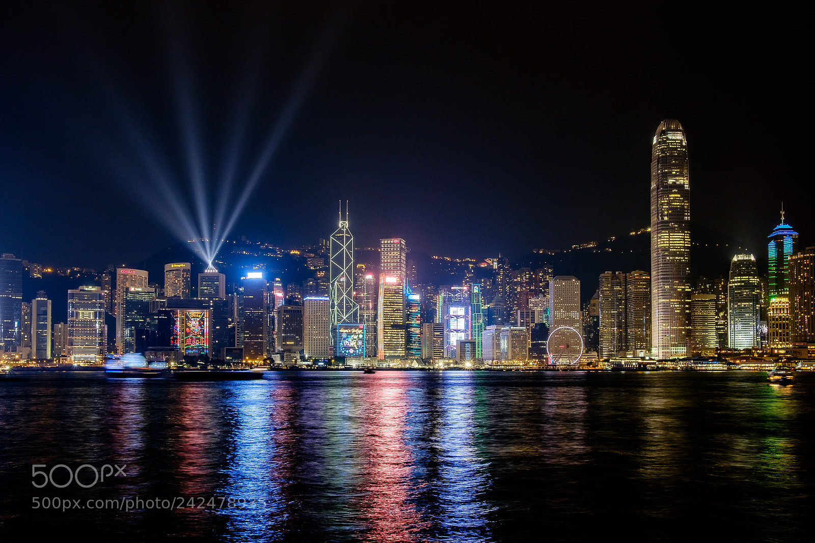 Fujifilm X-T10 sample photo. City of lights photography