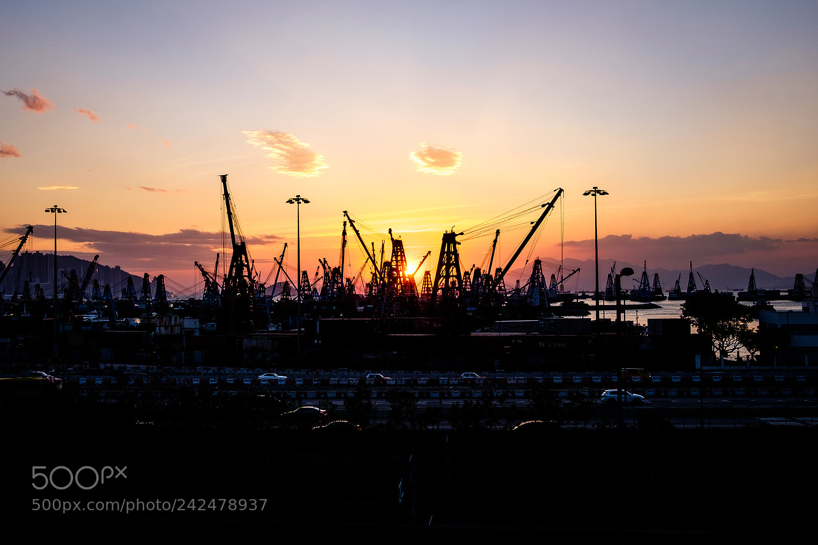 Fujifilm X-T10 sample photo. West kowloon sunset photography