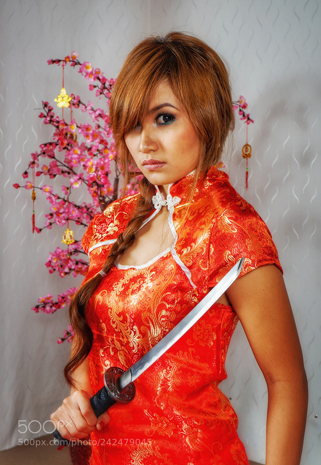 Sony SLT-A77 sample photo. Swordsgirl photography