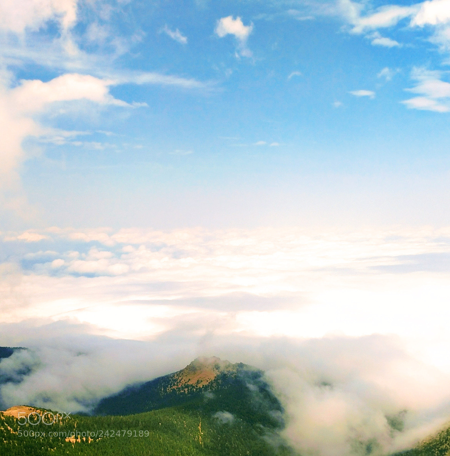 Motorola XT1650 sample photo. Above the clouds photography