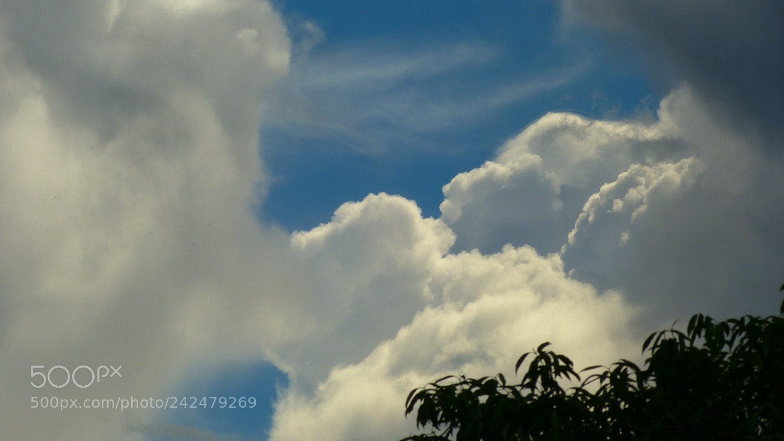 Panasonic Lumix DMC-FZ40 (Lumix DMC-FZ45) sample photo. Clouds photography
