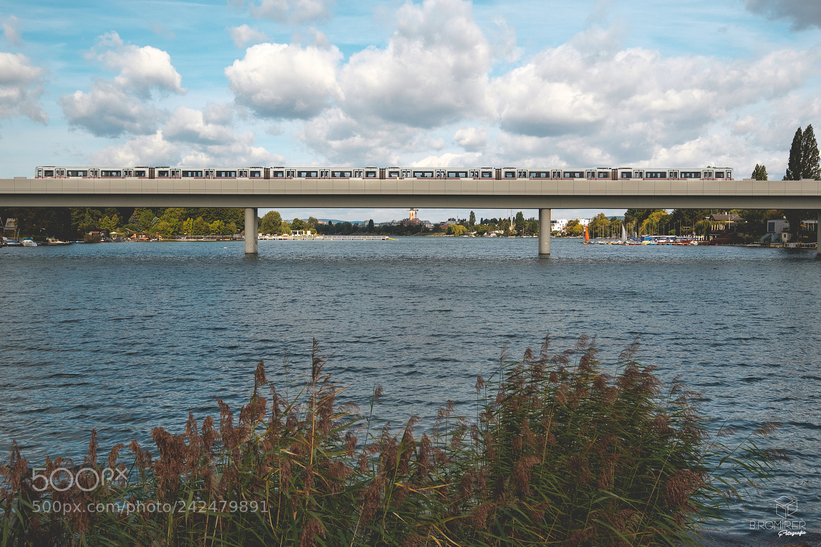 Fujifilm X-T2 sample photo. Train crossing photography