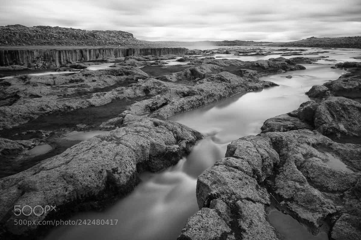 Fujifilm X-T2 sample photo. Lava and water photography