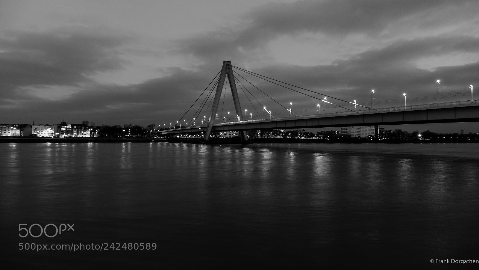 Sony Cyber-shot DSC-RX10 II sample photo. Severinsbrücke photography