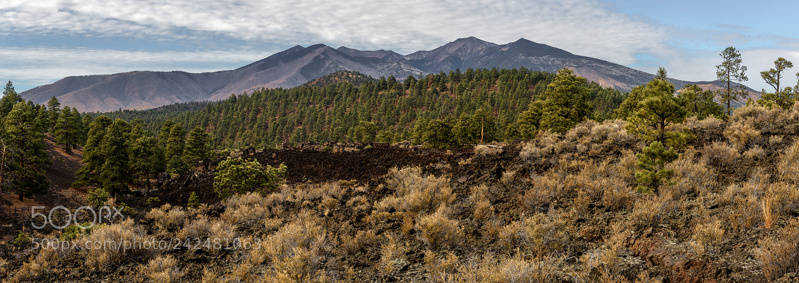 Nikon D810 sample photo. Sunset crater photography