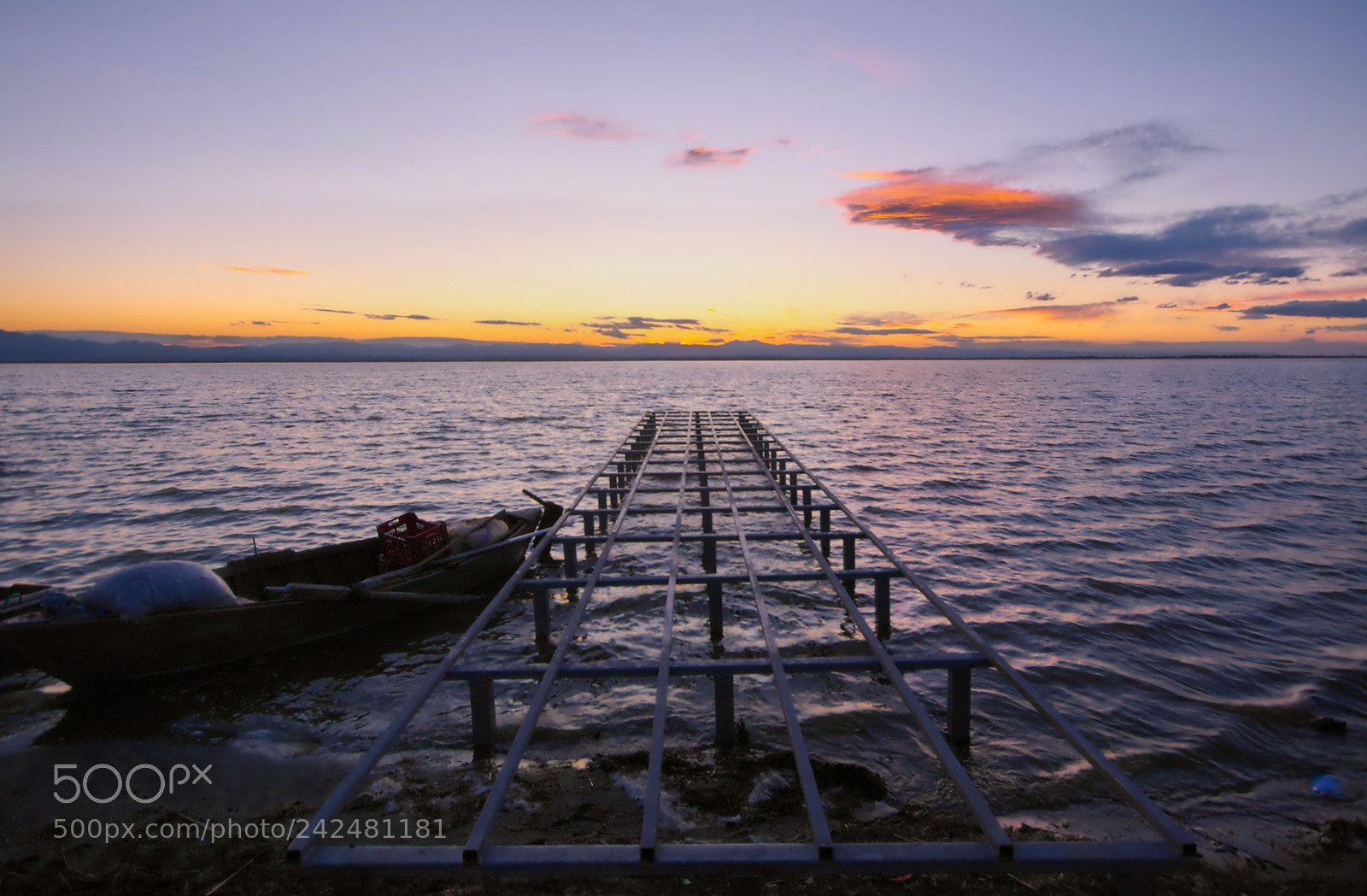 Pentax K-7 sample photo. Wharf photography