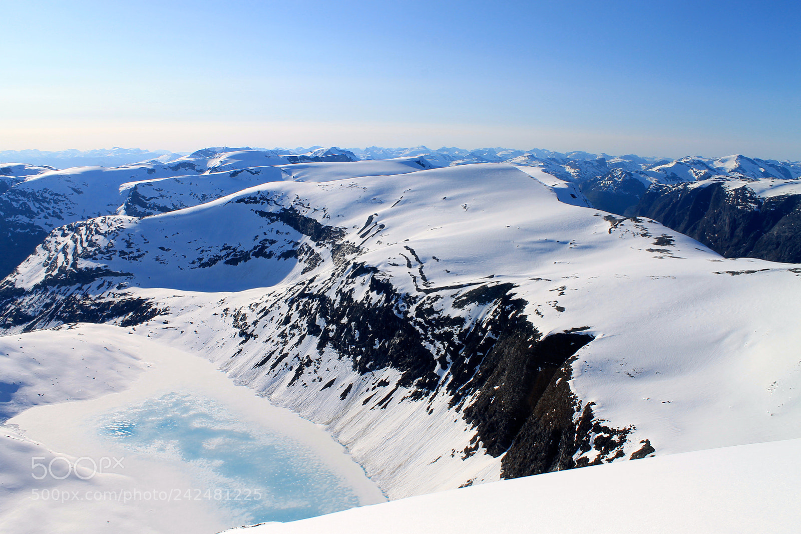 Canon EOS 1100D (EOS Rebel T3 / EOS Kiss X50) sample photo. Tindefjellsryggen, stryn photography
