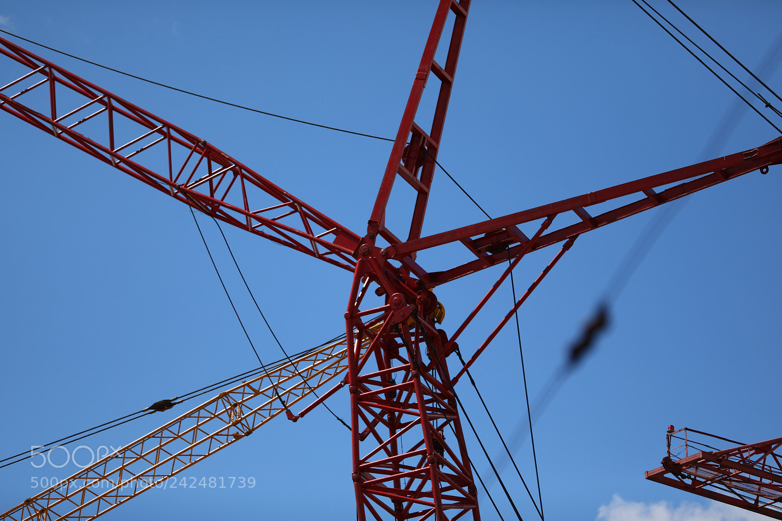 Canon EF 70-200mm F2.8L IS II USM sample photo. Crane photography