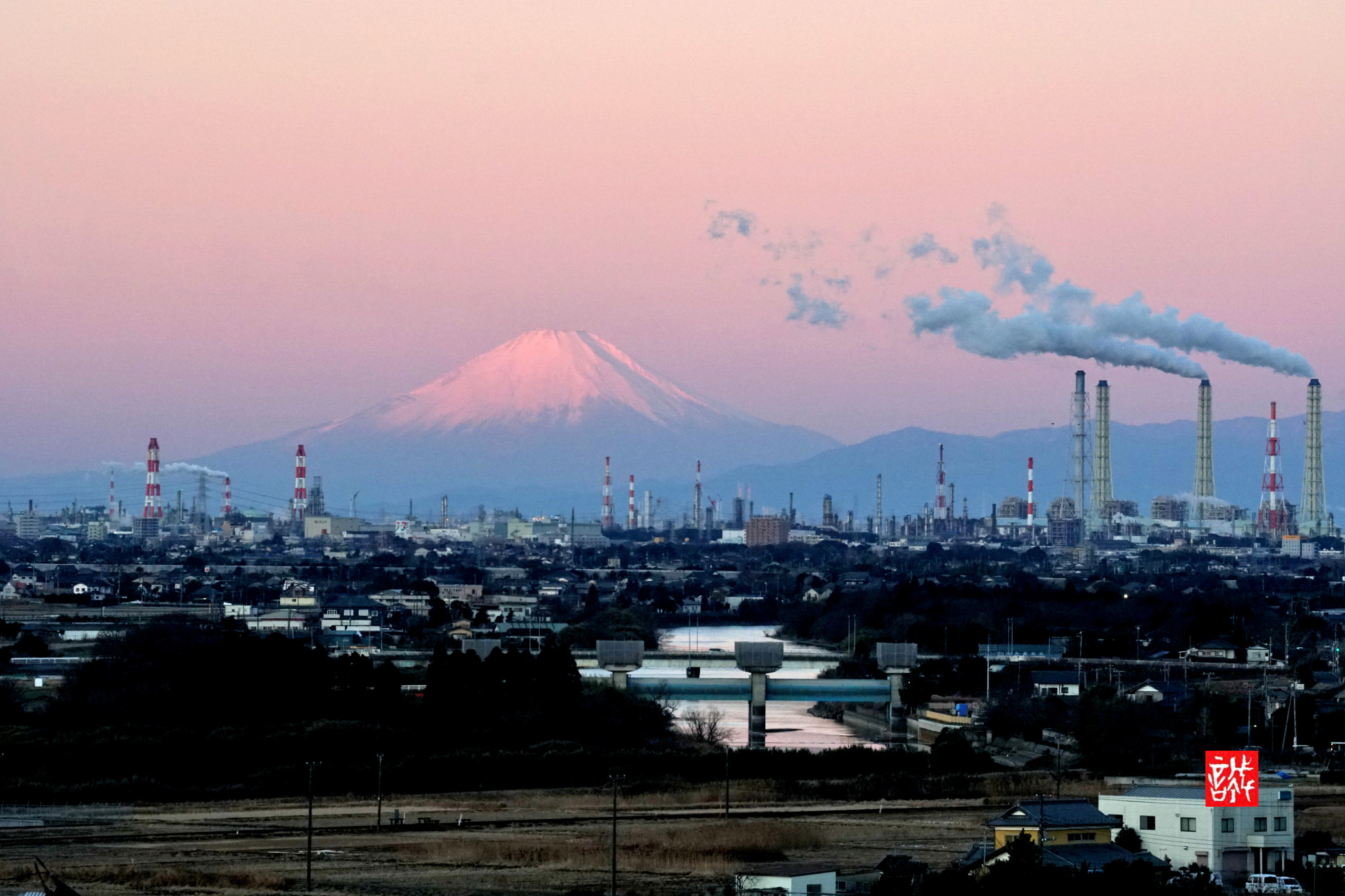 Sony FE 70-300mm F4.5-5.6 G OSS sample photo. Mt.fuji 0114 photography
