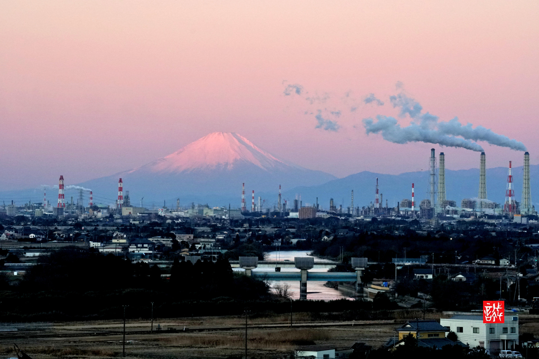 Sony a6500 sample photo. Mt.fuji 0114 photography