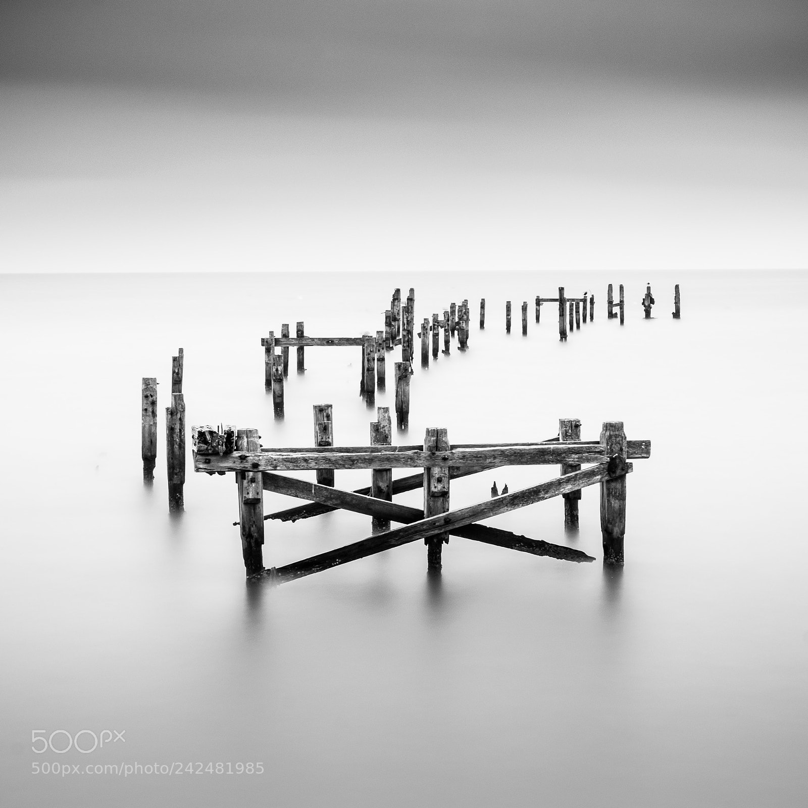 Fujifilm X-Pro2 sample photo. Old pier photography