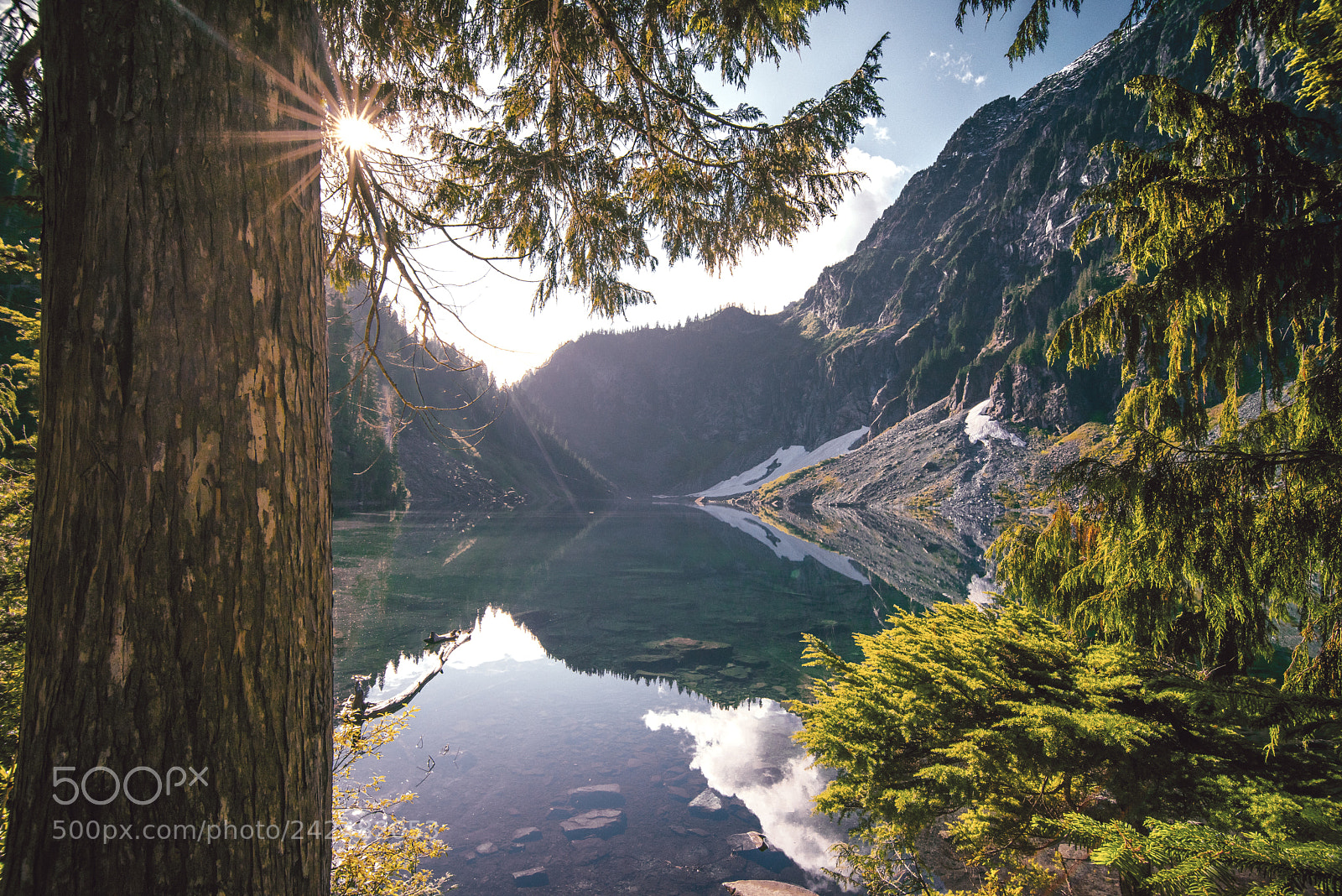 Nikon D810 sample photo. Lake serene photography