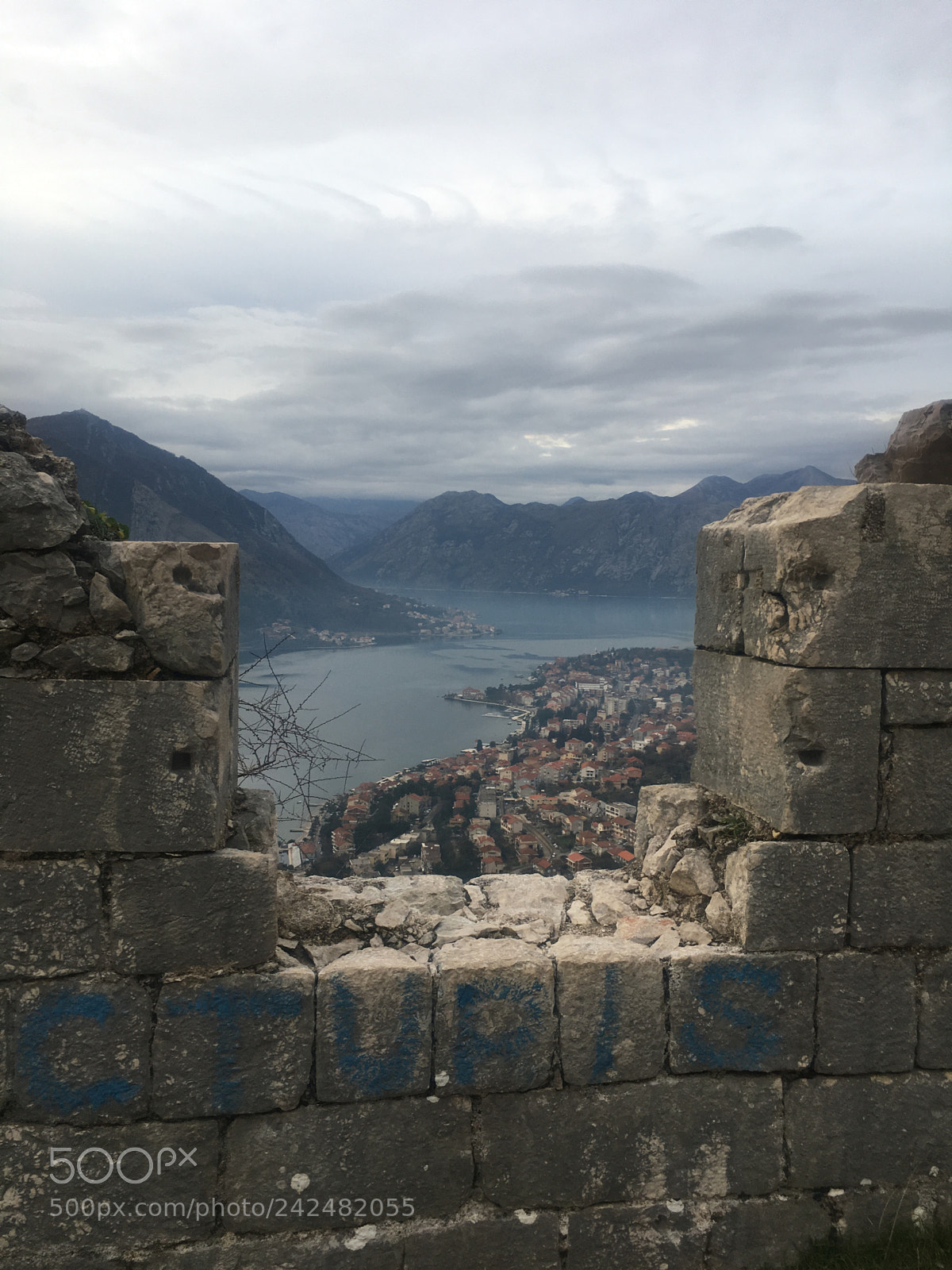 Apple iPhone 6s sample photo. Kotor, montenegro photography