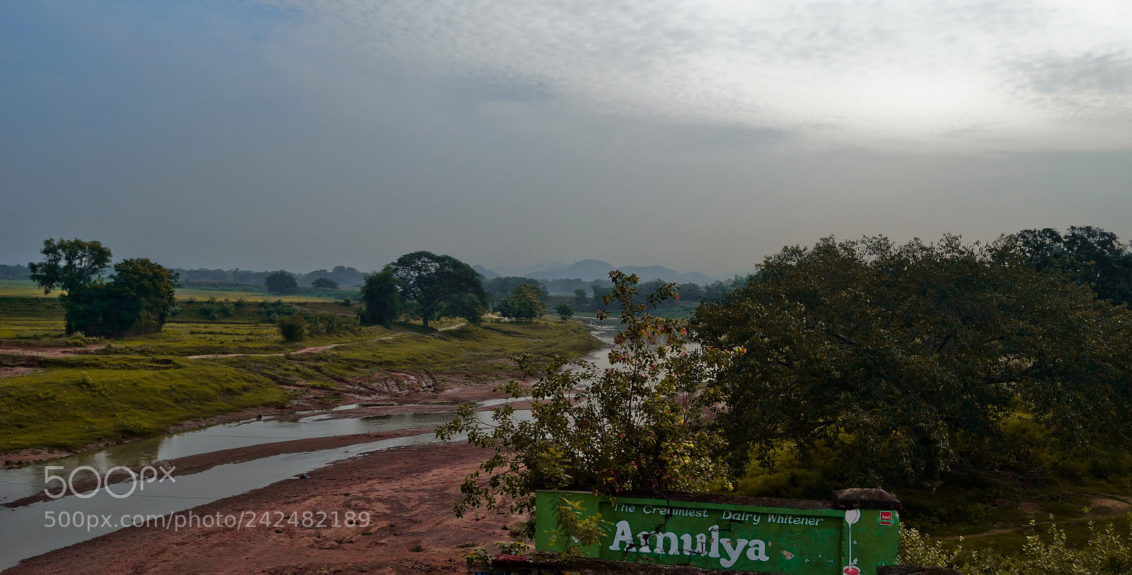 Nikon D3100 sample photo. A dying river photography