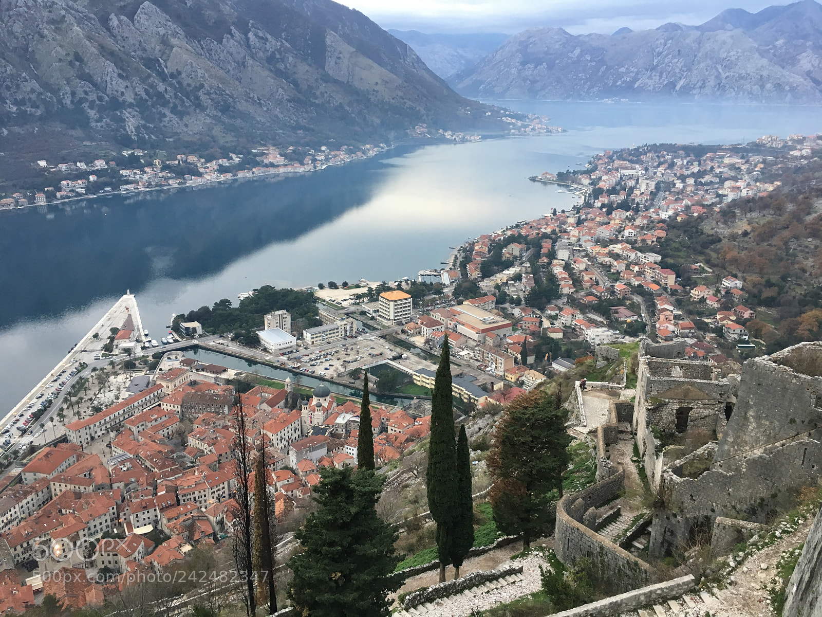Apple iPhone 6s sample photo. Kotor, montenegro photography