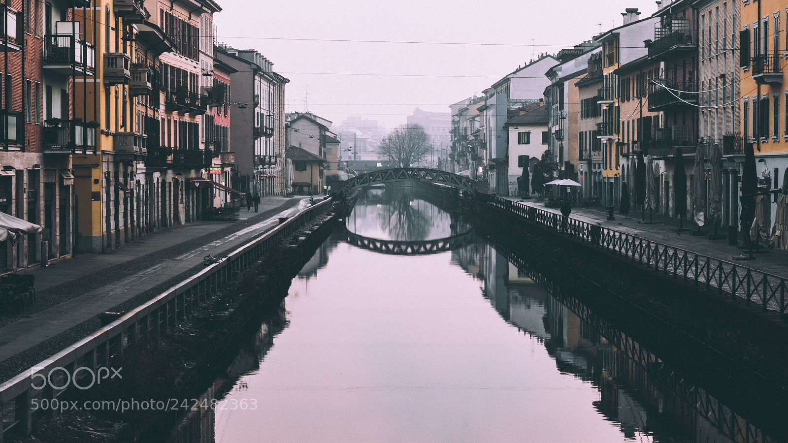 Canon EOS 760D (EOS Rebel T6s / EOS 8000D) sample photo. Naviglio grande photography