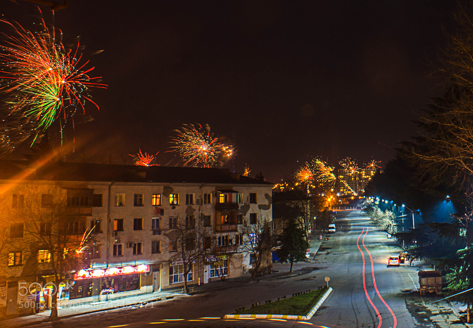 Sony Alpha NEX-7 sample photo. Happy new year photography