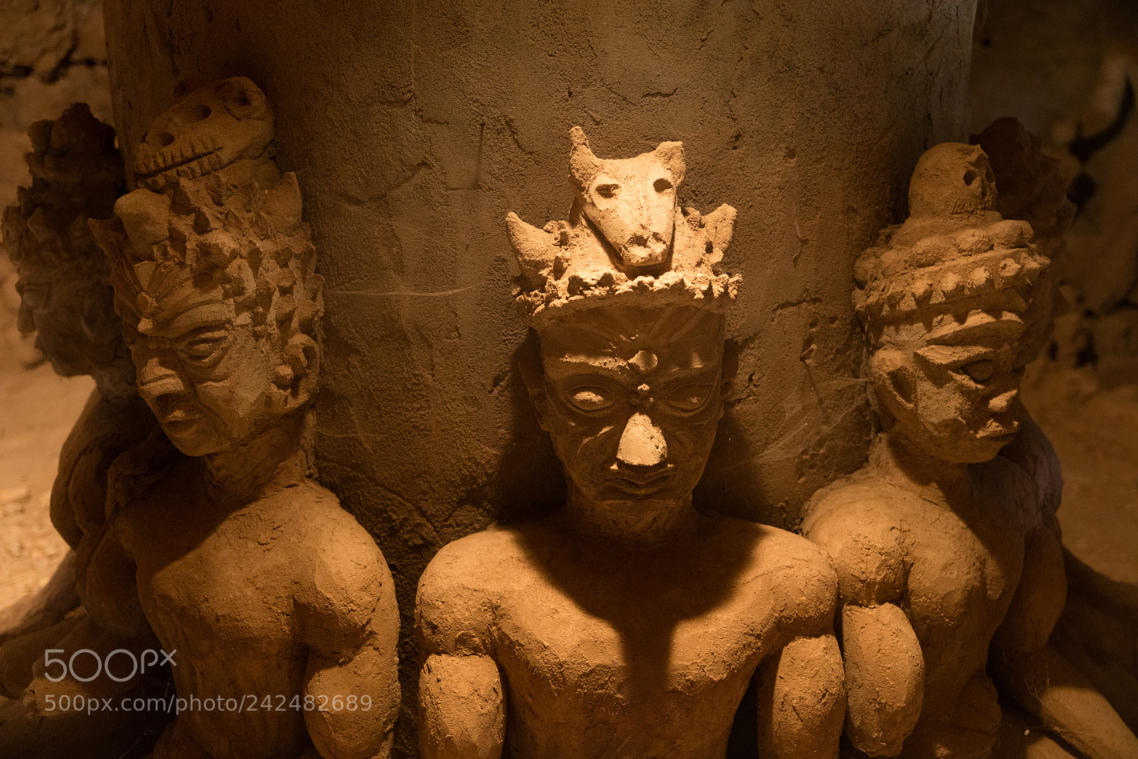 Canon EOS 5DS R sample photo. Wat xieng khuan buddha photography