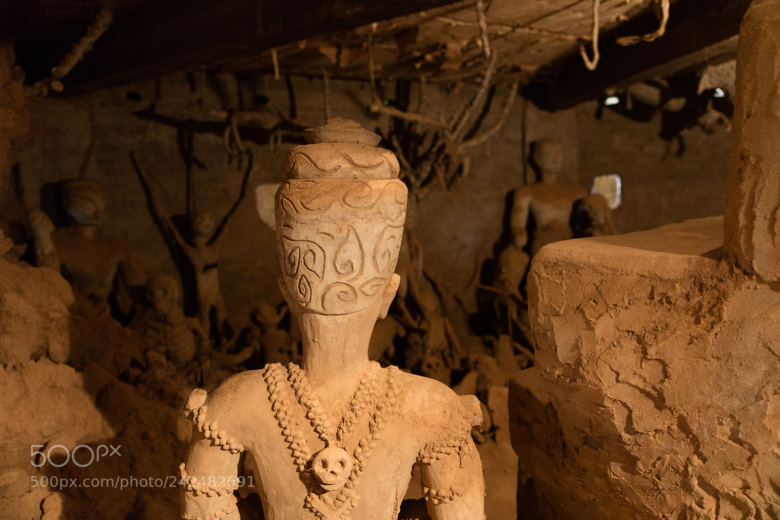 Canon EOS 5DS R sample photo. Wat xieng khuan buddha photography