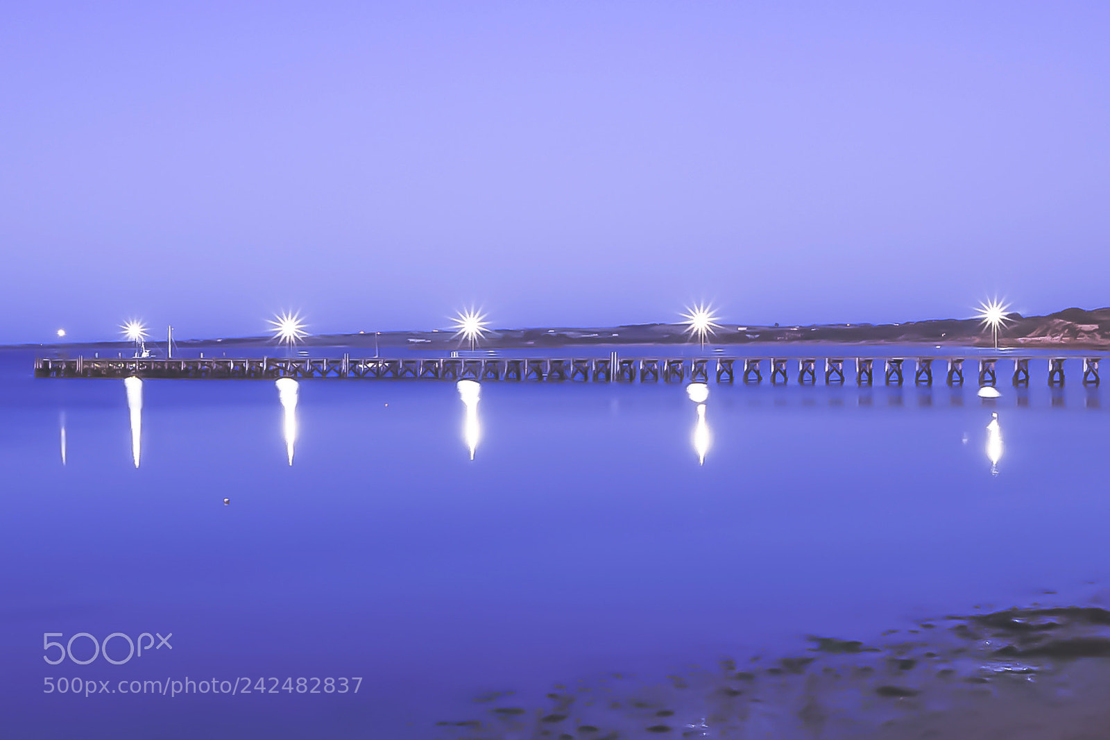 Canon EOS 760D (EOS Rebel T6s / EOS 8000D) sample photo. Iconic jetty streaky bay photography