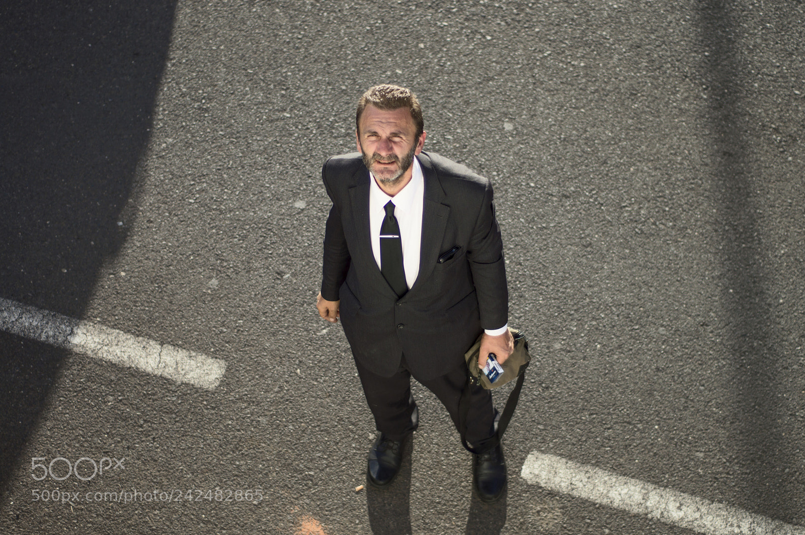 Nikon D3200 sample photo. Man in suit. photography