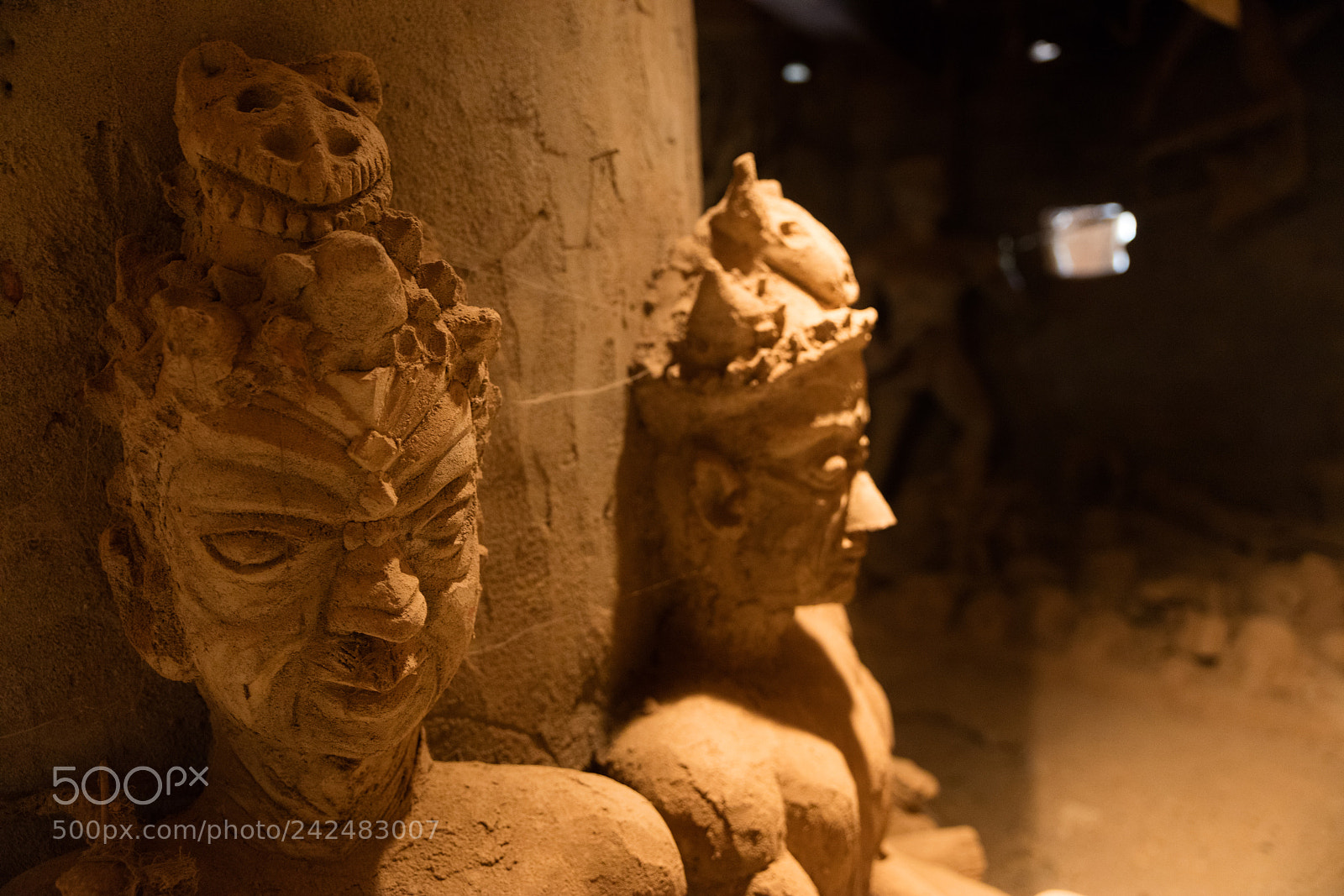 Canon EOS 5DS R sample photo. Wat xieng khuan buddha photography