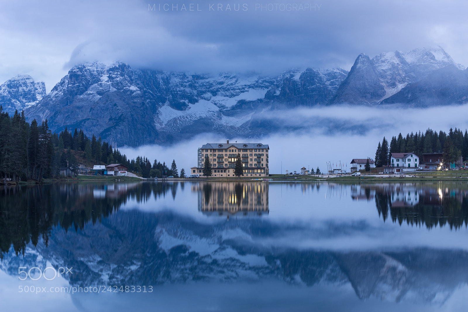 Sony a7R sample photo. °° lago di misurina °° photography