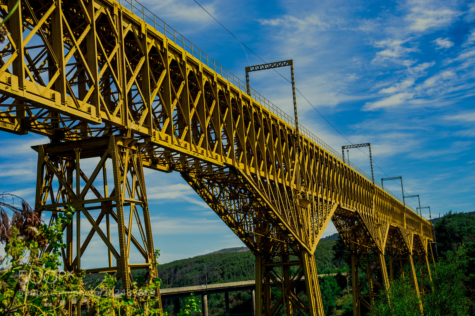 Nikon D7100 sample photo. Viaducto malleco photography