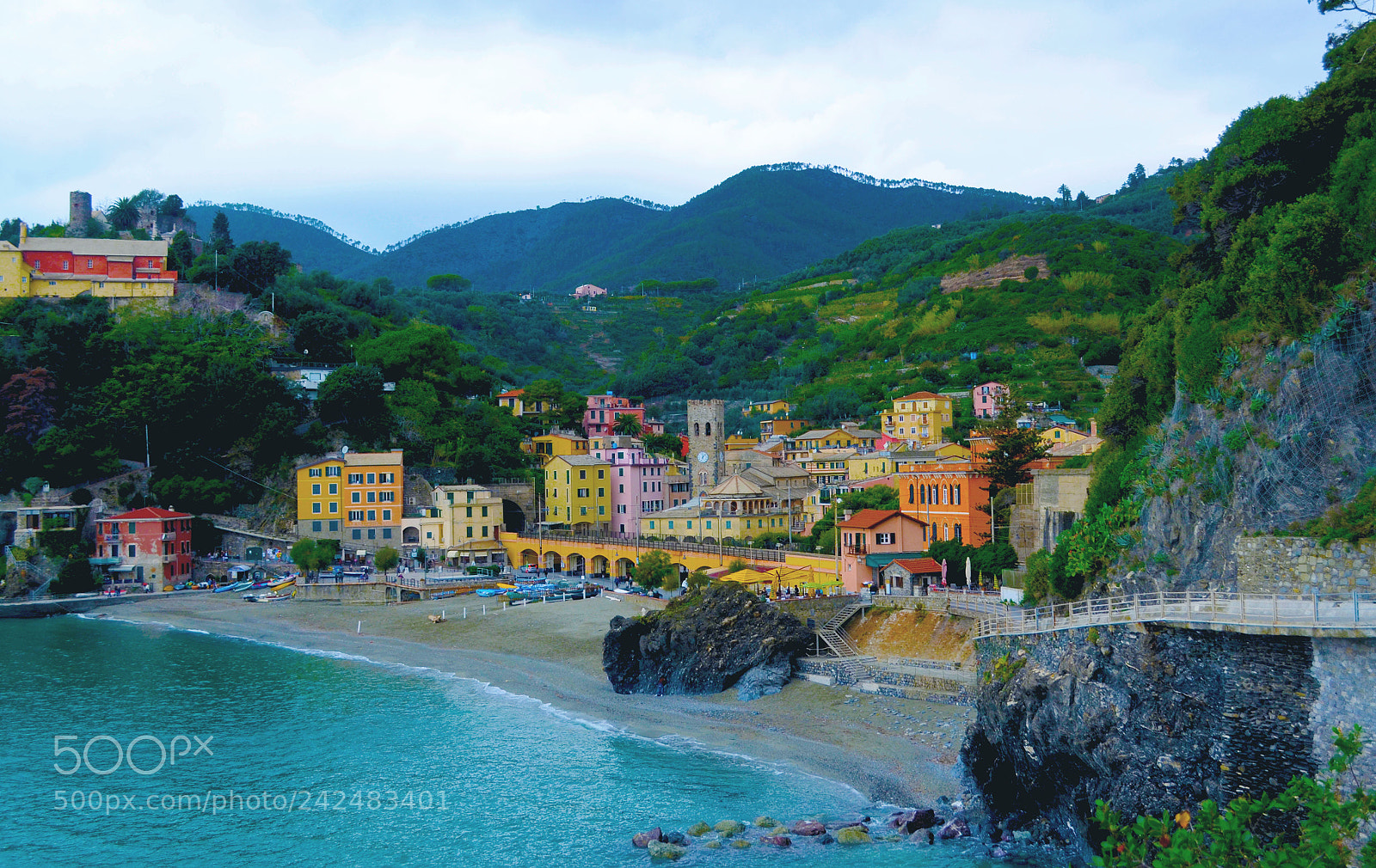 Nikon D5100 sample photo. Monterosso al mare photography