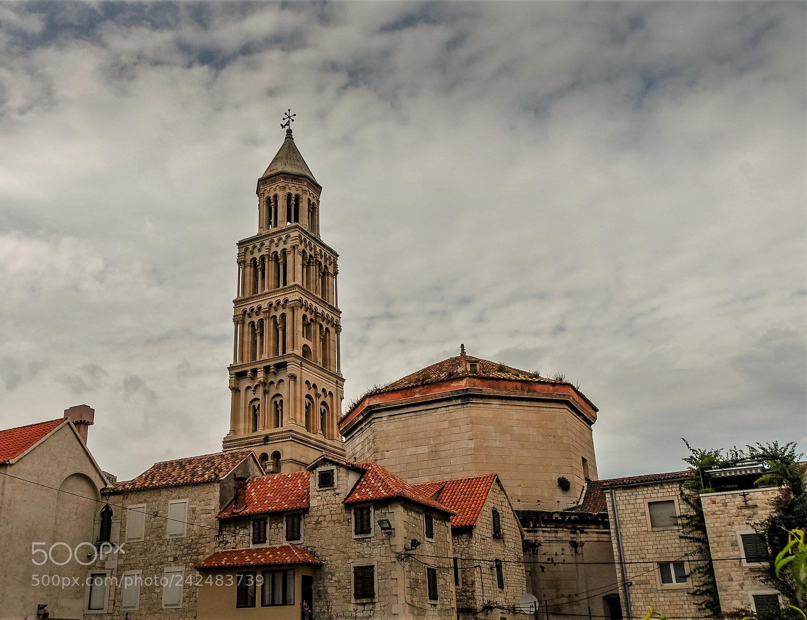 Nikon D200 sample photo. The steeple! photography
