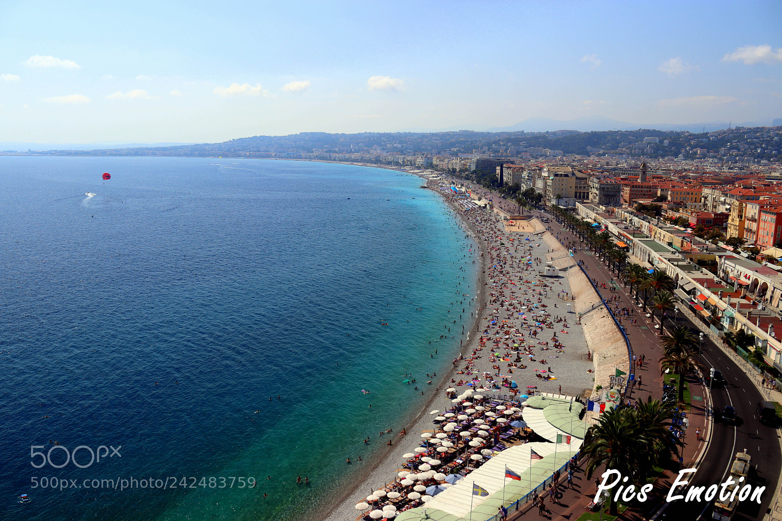 Canon EOS 77D (EOS 9000D / EOS 770D) sample photo. Promenade des anglais photography