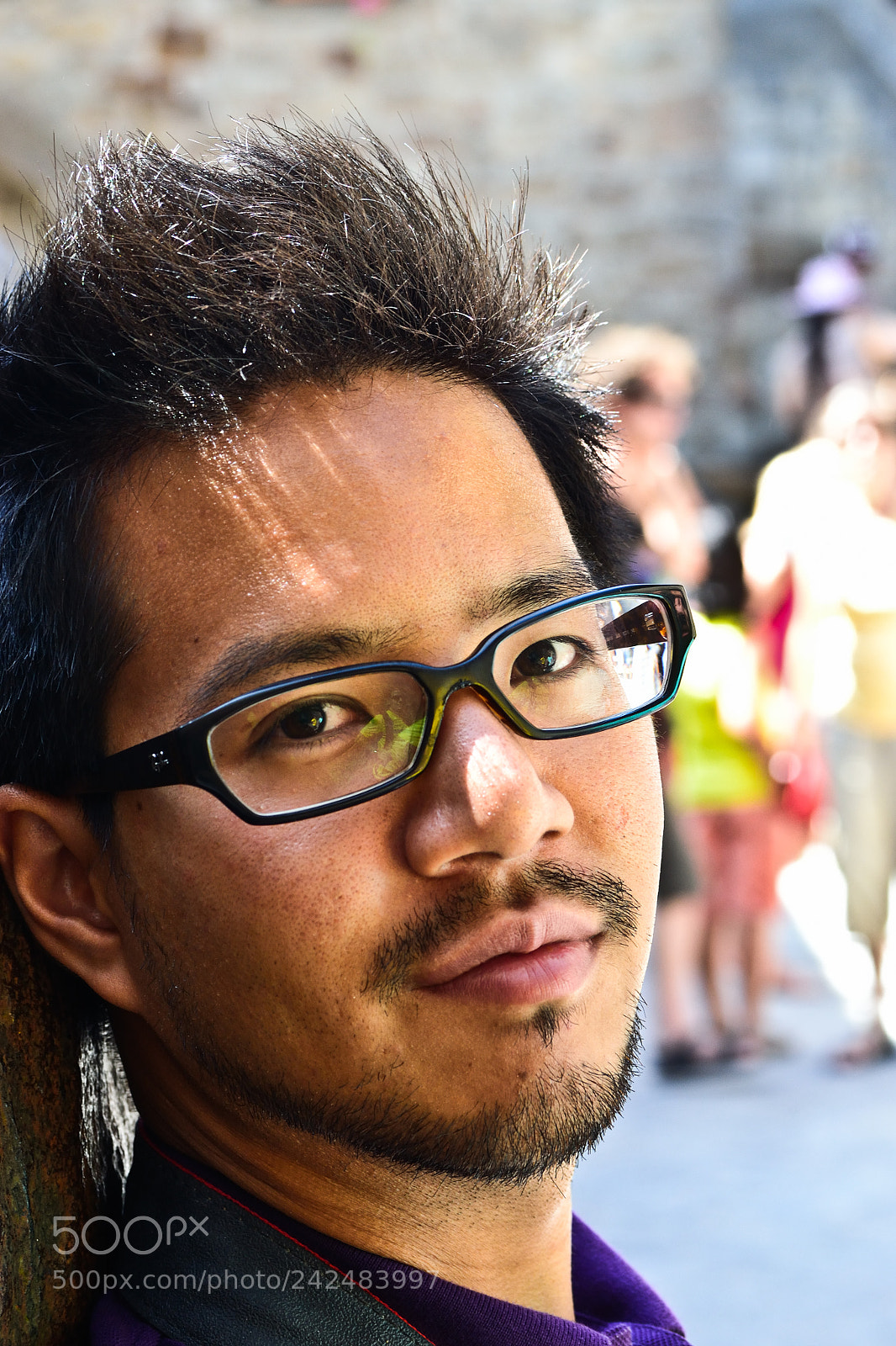 Nikon D3100 sample photo. Curious photography