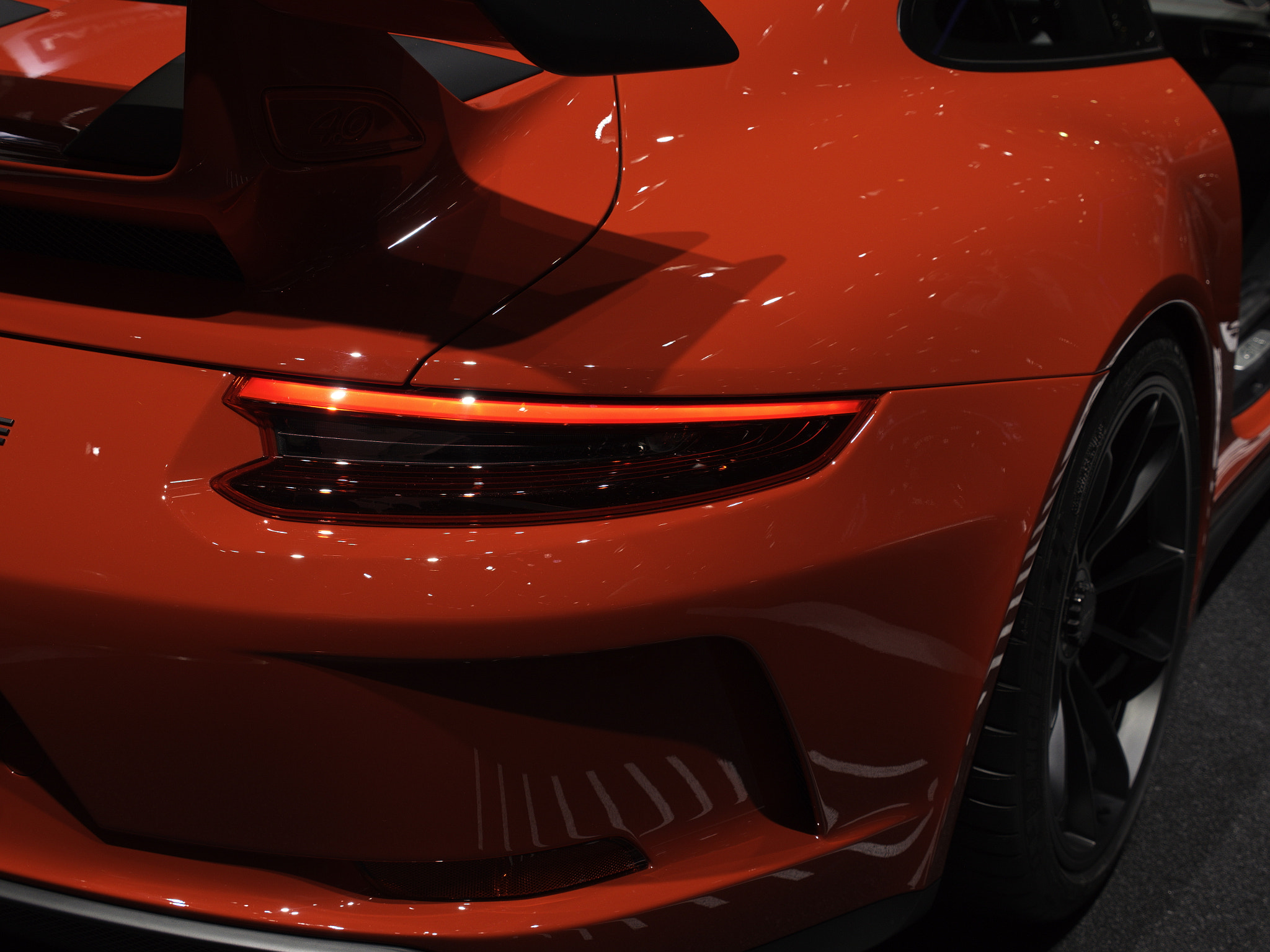 Panasonic Lumix DMC-GX8 sample photo. Red like a porsche photography