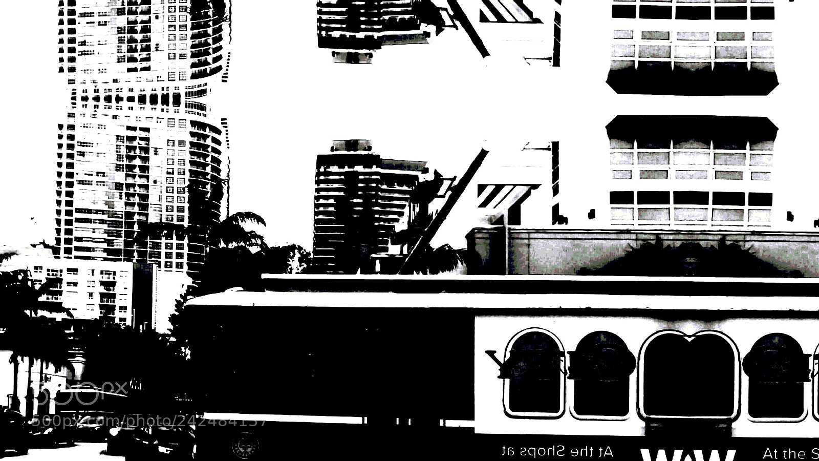 HTC DESRIE D530 sample photo. Midtown trolly (alt. vsrsion) photography