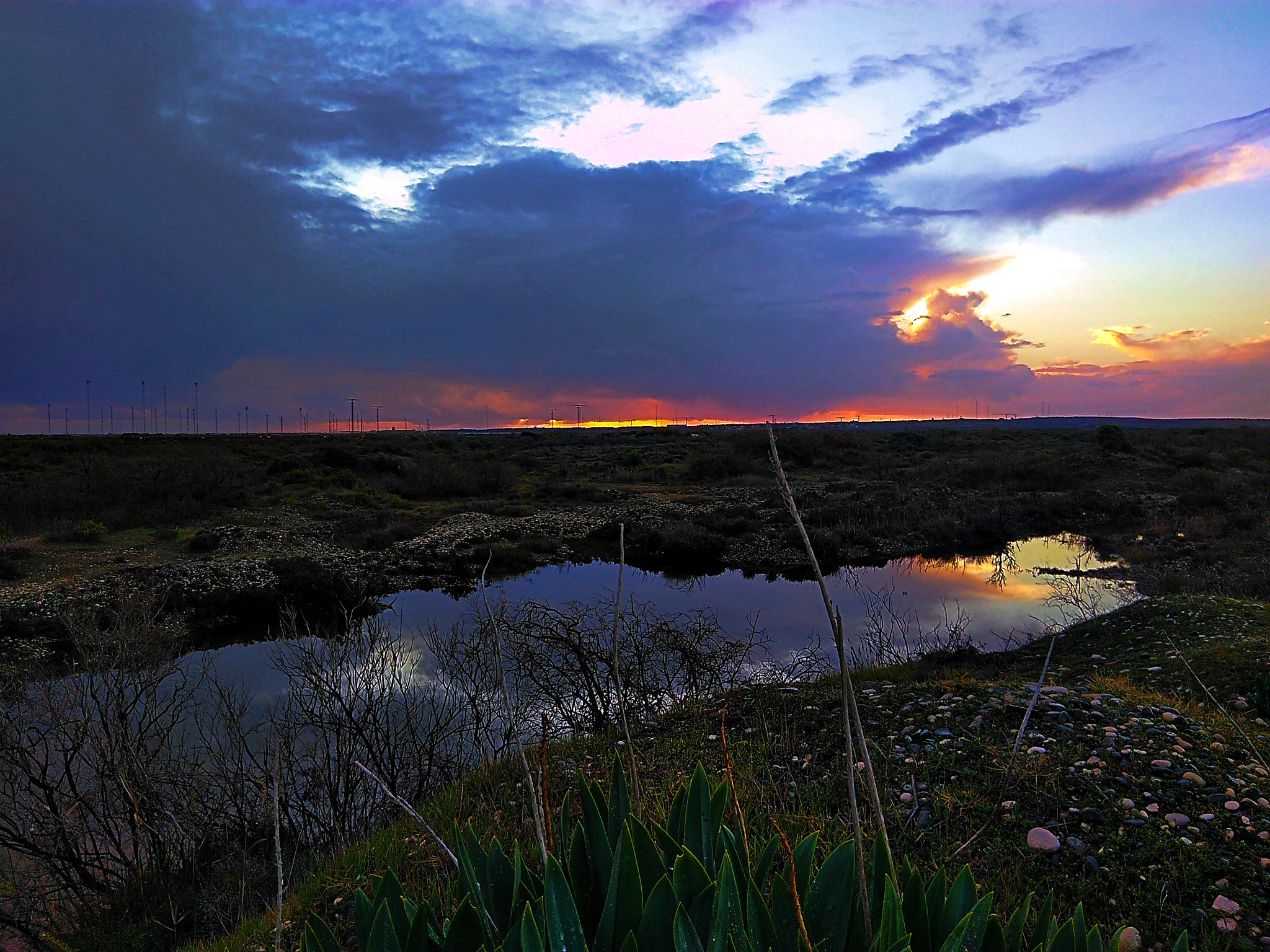 QCOM-AA QCAM-AA sample photo. Sunrise reflections photography