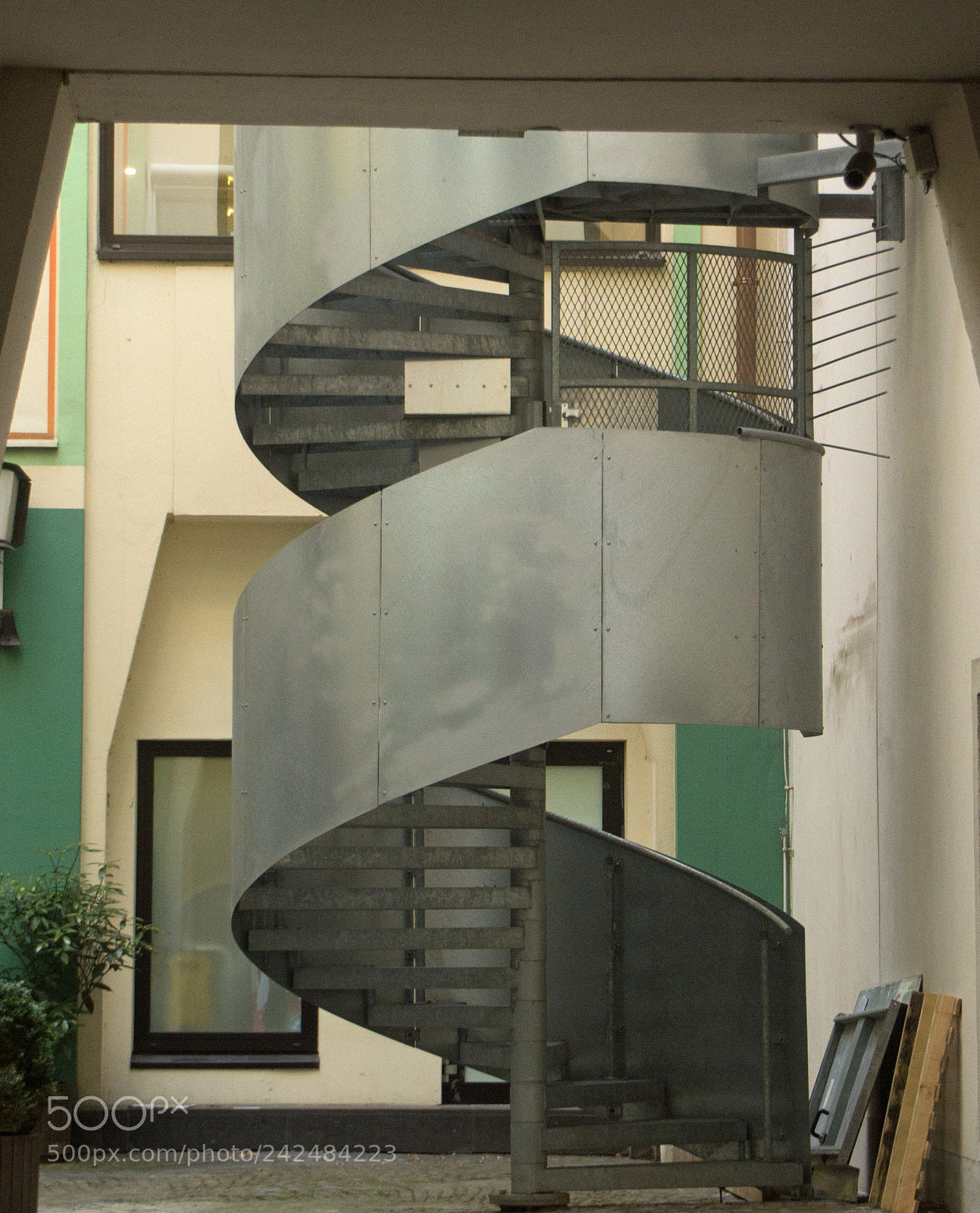 Canon EOS 60D sample photo. Spiral photography