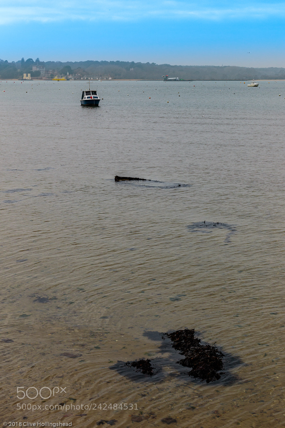 Canon EOS 7D Mark II sample photo. Low tide at sandbanks photography