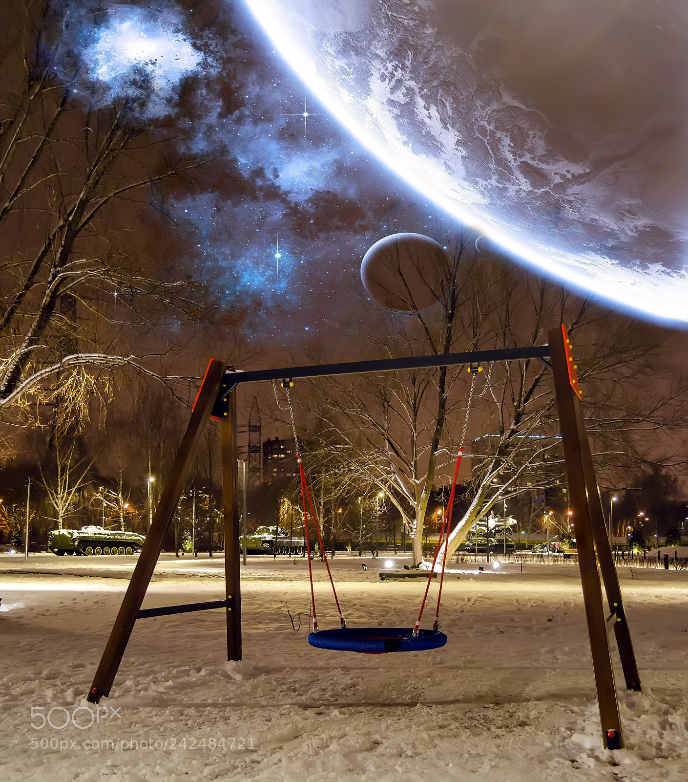 Nikon D5100 sample photo. НОЧЬ photography