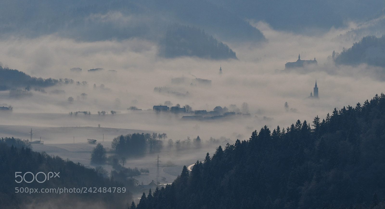 Nikon D7500 sample photo. Kofja loka in the photography