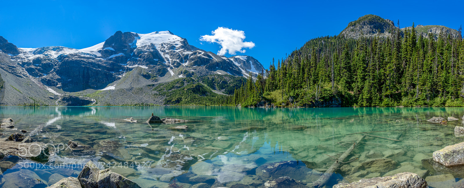 Sony a7 II sample photo. Upper joffre lake photography